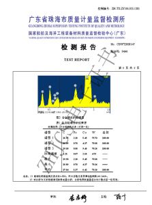 標(biāo)準(zhǔn)齒合金能譜分析